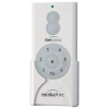 Minka Aire Dc Hand Held Remote Transmitter In White Finish