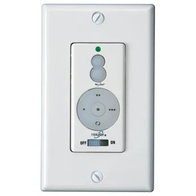 Minka Aire Deluxe Ceiling Fan Remote & Wall Controls
