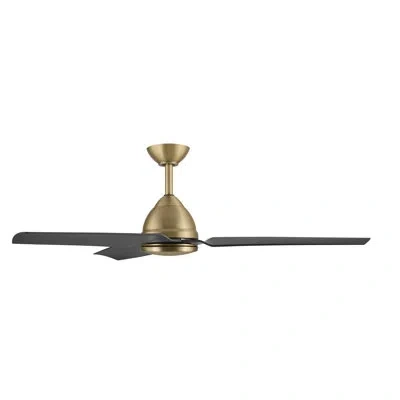 Minka Aire Java 54" Indoor/outdoor Ceiling Fan In Gold