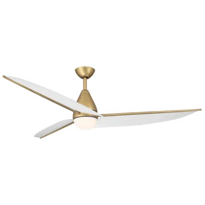 Minka Aire Lirden 65-in Cct Led Heritage