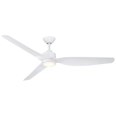 Minka Aire Norwynd 60" 5cct Led Smart Coastal Rated Indoor/outdoor Ceiling Fan