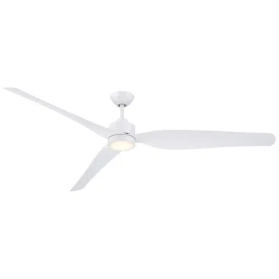 Minka Aire Norwynd 72" 5cct Led Smart Coastal Rated Indoor/outdoor Ceiling Fan