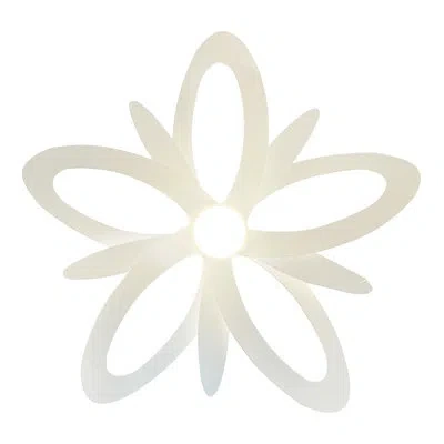 Minka Aire Pinup - 60in Led Ceiling Fan In Flat White