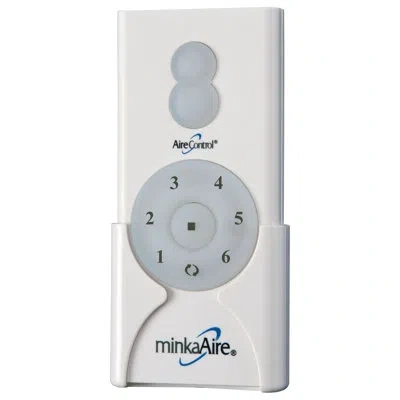 Minka Aire Remote Control For F905 And F617-l In White