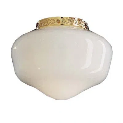 Minka Aire Schoolhouse Ceiling Fan Light Globe
