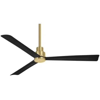 Minka Aire Simple 52'' Ceiling Fan In Coal