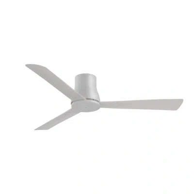 Minka Aire Simple Flush Hugger Fan In Gray