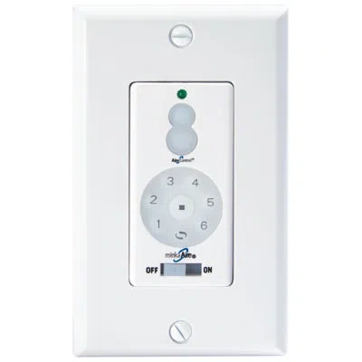 Minka Aire Wall Control For F887-88-bn In White