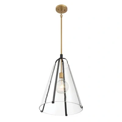 Minka Lavery 1 Light Pendant In Gold
