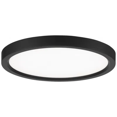 Minka Lavery 11" Wide Black Led Ceiling Light By Minka Lighting Inc.