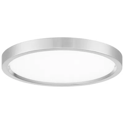 Minka Lavery 11" Wide Nickel Led Ceiling Light By Minka Lighting Inc.