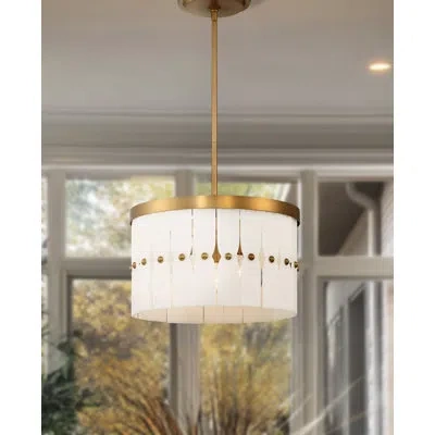 Minka Lavery 3 Light Convertible Semi-flush In Legacy Brass