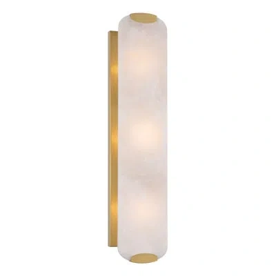 Minka Lavery 3 Light Wall Sconce In Legacy Brass;legacy Laiton