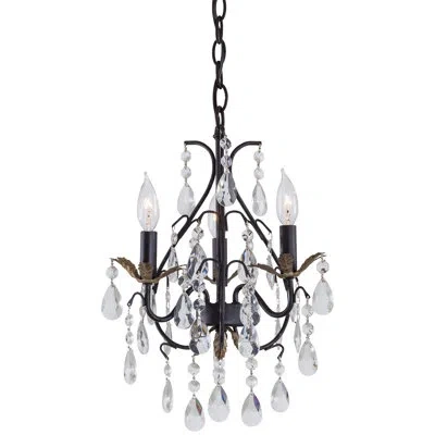 Minka Lavery 3-light Candle Style Empire Chandelier
