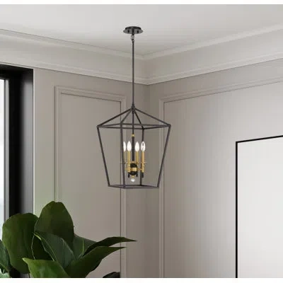 Minka Lavery 4 - Light Kitchen Island Modern Linear Pendant