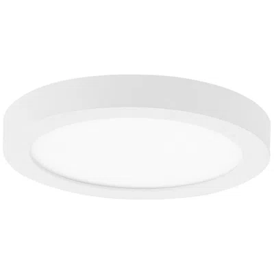 Minka Lavery 7 1/2"w White 15w Led Ceiling Light By Minka Lighting Inc.