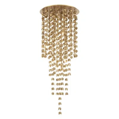 Minka Lavery 8 Light Pendant In Legacy Brass