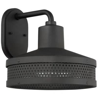 Minka Lavery Abalone Point 11 1/2" High Sand Coal Outdoor Wall Light