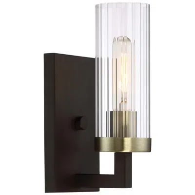 Minka Lavery Ainsley Court 10 1/2" High Aged Kingston Bronze Wall Sconce