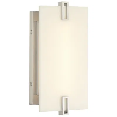 Minka Lavery Aizen 11" High Brushed Nickel Led Wall Sconce