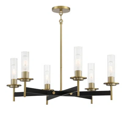 Minka Lavery Baldwin Park - 6 Light Chandelier