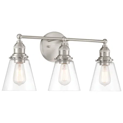 Minka Lavery Barwell 3-light 24-in Brush