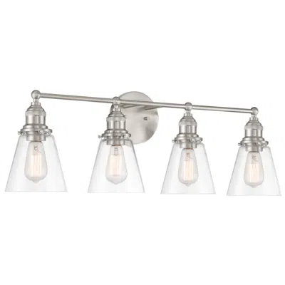 Minka Lavery Barwell 4-light 33-in Brush