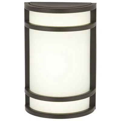 Minka Lavery Bay View 12" High Oil-rubbed Bronze Outdoor Wall Light