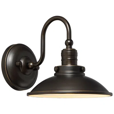 Minka Lavery Baytree Lane 8 1/2" Oiled Bronze Led Outdoor Wall Light