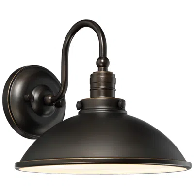 Minka Lavery Baytree Lane 9 3/4" High Bronze Led Outdoor Wall Light