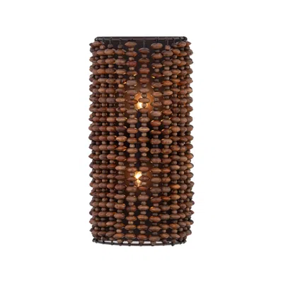 Minka Lavery Beaudelle 2-light 8-in Dark