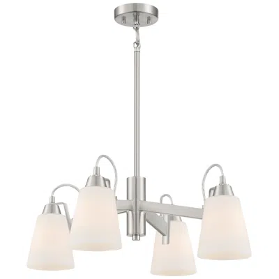 Minka Lavery Beckonridge - 4 Light Chandelier