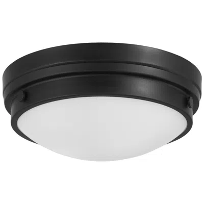 Minka Lavery Black 13 1/4" Wide Ceiling Light By Hinkley Lighting