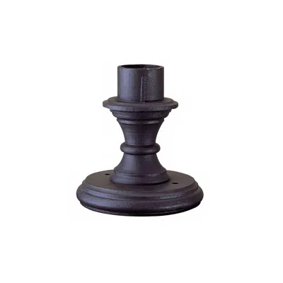 Minka Lavery Black Finish Outdoor Lighting Pier Mount