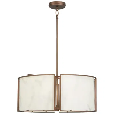 Minka Lavery Buchanan 6-light Hellenic Bronze Pendant