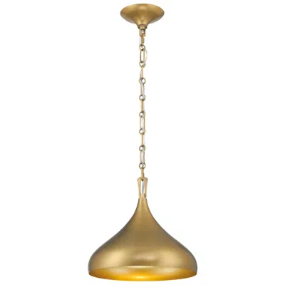 Minka Lavery Cedar Lane 1-light 12.75-in Brass Indoor Pendant Lighting