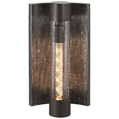 Minka Lavery Celtic Shadow 16 1/2"h Textured Bronze Outdoor Wall Light