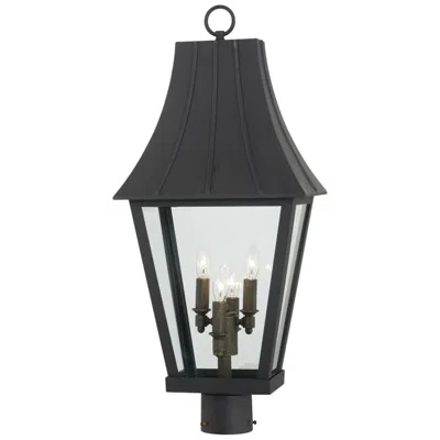 Minka Lavery Chateau Grande 27 1/2" High Coal Outdoor Post Light