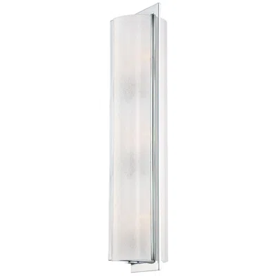 Minka Lavery Clarte Bath Chrome 21 3/4" High Wall Sconce