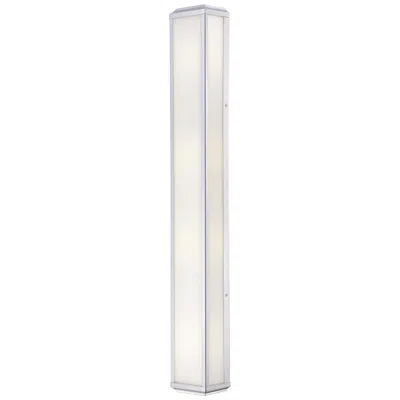 Minka Lavery Daventry 4 1/2" Wide Polished Nickel Ada Wall Sconce