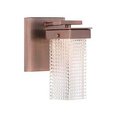 Minka Lavery Dewberry Lane 7 1/2" High Dark Bronze Led Bath Light
