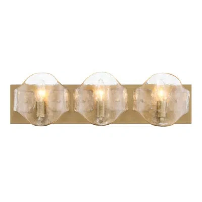 Minka Lavery Elora 23-inch 3-light Vanity In Brass