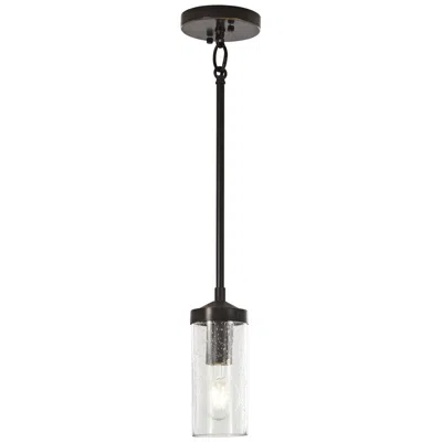 Minka Lavery Elyton 3 1/4" Wide Downtown Bronze Mini Pendant
