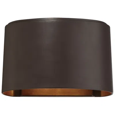 Minka Lavery Everton 4 3/4" Bronze Dark Sky Led Outdoor Wall Light