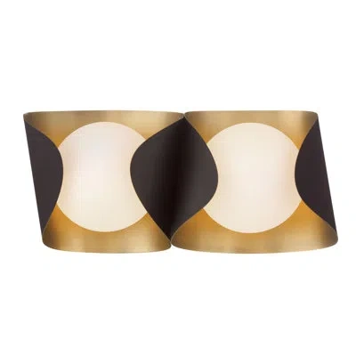 Minka Lavery Flare 16.25-inch 2-light Vanity In Bronze
