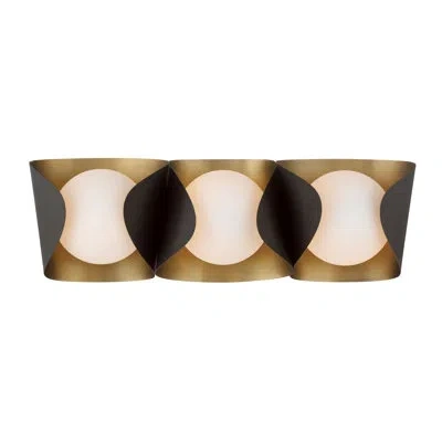 Minka Lavery Flare 24-inch 3-light Vanity In Bronze