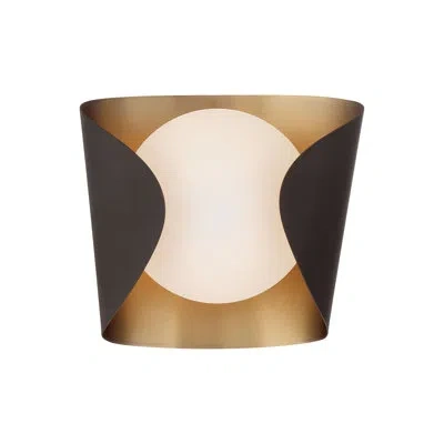 Minka Lavery Flare 8.5-inch 1-light Vanity In Bronze