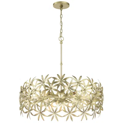 Minka Lavery Flower Child 5-light Ambry Gold Pendant