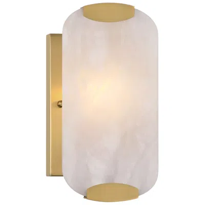 Minka Lavery Glowstone 10" High Legacy Brass Wall Sconce