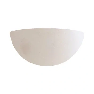 Minka Lavery Half Moon 1-light Half Moon In Frosted